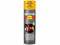 Hard hat - rust-oleum 2148 veiligheidsgeel - spuitbus verf (4x)