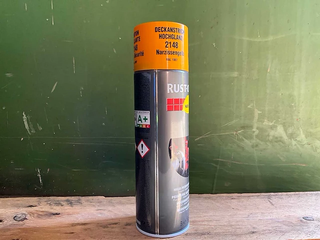 Hard hat - rust-oleum 2148 veiligheidsgeel - spuitbus verf (4x) - afbeelding 5 van  7