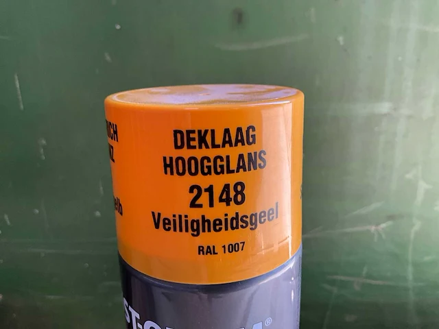 Hard hat - rust-oleum 2148 veiligheidsgeel - spuitbus verf (4x) - afbeelding 6 van  7