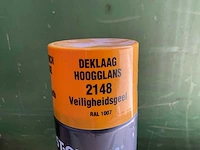 Hard hat - rust-oleum 2148 veiligheidsgeel - spuitbus verf (4x) - afbeelding 6 van  7