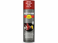 Hard hat - rust-oleum 2165 helderrood ral3000 - spuitbus verf (7x)