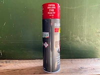Hard hat - rust-oleum 2165 helderrood ral3000 - spuitbus verf (7x) - afbeelding 5 van  7