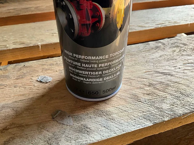 Hard hat - rust-oleum 2165 helderrood ral3000 - spuitbus verf (7x) - afbeelding 7 van  7