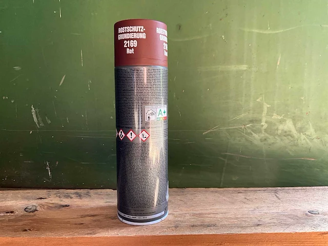 Hard hat - rust-oleum 2169 roodbruin roestwerend - spuitbus primer (9x) - afbeelding 5 van  8