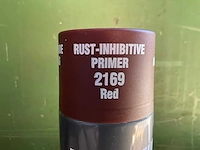 Hard hat - rust-oleum 2169 roodbruin roestwerend - spuitbus primer (9x) - afbeelding 7 van  8
