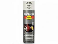 Hard hat - rust-oleum 2181 lichtgrijs ral7035 - spuitbus verf (6x)