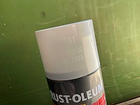Hard hat - rust-oleum 2181 lichtgrijs ral7035 - spuitbus verf (6x) - afbeelding 5 van  7