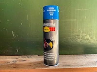 Hard hat - rust-oleum 2222 fluorescerend blauw - spuitbus verf (5x) - afbeelding 2 van  7