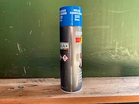 Hard hat - rust-oleum 2222 fluorescerend blauw - spuitbus verf (5x) - afbeelding 5 van  7