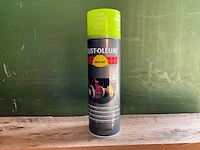 Hard hat - rust-oleum 2242 fluorescerend geel - spuitbus verf (5x) - afbeelding 2 van  8