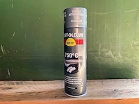 Hard hat - rust-oleum 7715 aluminium hittebestendig - hittebestendige spuitbus verf (6x) - afbeelding 4 van  7