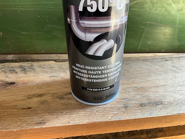 Hard hat - rust-oleum 7715 aluminium hittebestendig - hittebestendige spuitbus verf (6x) - afbeelding 7 van  7