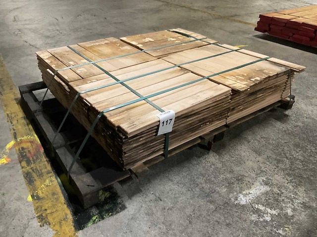 Hard maple visgraatdelen 60x540 mm ca. 8,1 m² - afbeelding 1 van  4