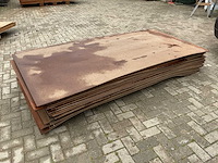 Hardboard platen - ca. 20 stuks - afbeelding 1 van  5