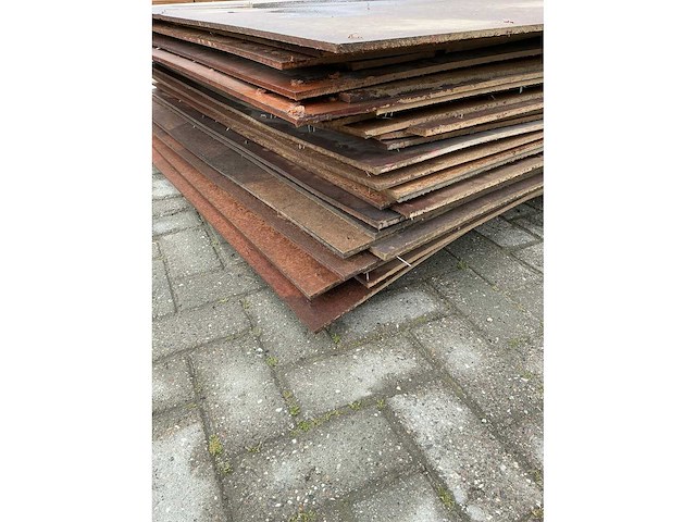 Hardboard platen - ca. 20 stuks - afbeelding 2 van  5