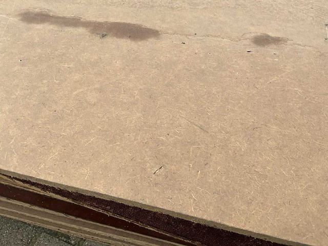 Hardboard platen - ca. 20 stuks - afbeelding 3 van  5