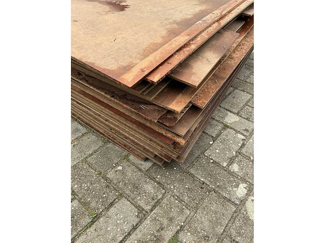 Hardboard platen - ca. 20 stuks - afbeelding 4 van  5