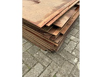 Hardboard platen - ca. 20 stuks - afbeelding 4 van  5