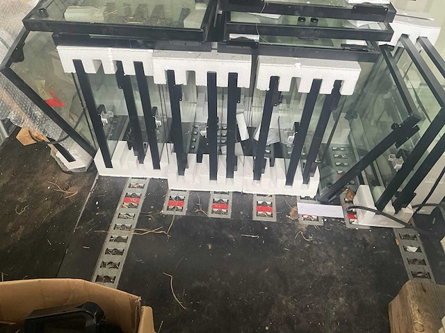 Hardglazen uitzetramen beglazing (22x) - afbeelding 1 van  4
