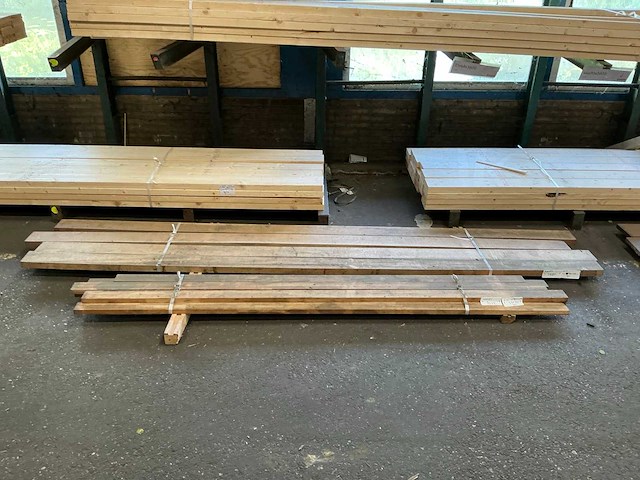 Hardhout 40x125 mm (4x) - afbeelding 2 van  7