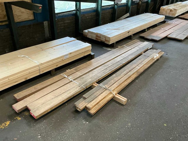 Hardhout 40x125 mm (4x) - afbeelding 3 van  7