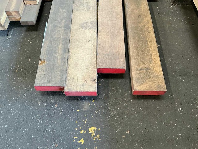 Hardhout 40x125 mm (4x) - afbeelding 4 van  7