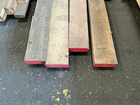 Hardhout 40x125 mm (4x) - afbeelding 4 van  7
