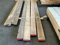Hardhout 40x125 mm (4x) - afbeelding 5 van  7