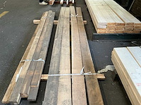 Hardhout 40x125 mm (4x) - afbeelding 6 van  7