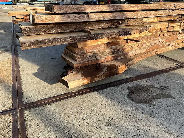 Hardhout (9x) - afbeelding 4 van  6