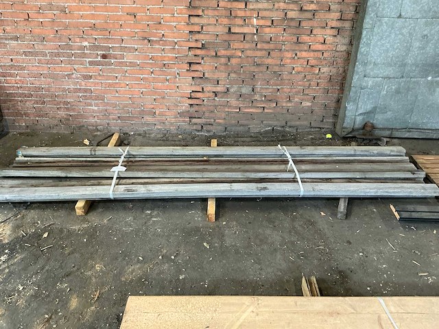 Hardhout afdekkap (10x) - afbeelding 2 van  7