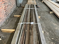 Hardhout afdekkap (10x) - afbeelding 5 van  7