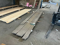 Hardhout damwand (4x) - afbeelding 1 van  6