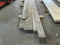 Hardhout damwand (4x) - afbeelding 2 van  6
