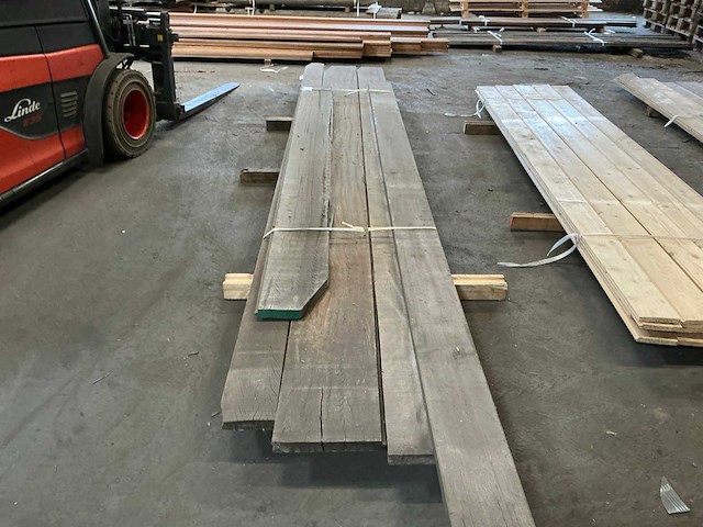 Hardhout damwand (4x) - afbeelding 3 van  6