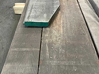 Hardhout damwand (4x) - afbeelding 4 van  6