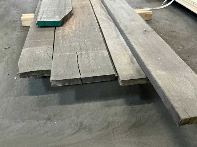 Hardhout damwand (4x) - afbeelding 5 van  6