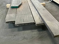 Hardhout damwand (4x) - afbeelding 5 van  6