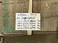 Hardhout damwand (4x) - afbeelding 6 van  6