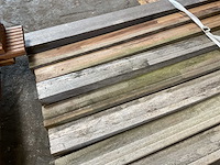 Hardhout fundering balk (8x) - afbeelding 3 van  4