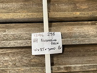 Hardhout fundering balk (8x) - afbeelding 4 van  4