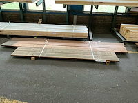 Hardhout geschaafd 25x200 mm (5x) - afbeelding 2 van  7
