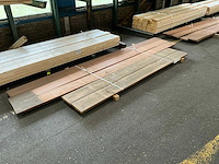 Hardhout geschaafd 25x200 mm (5x) - afbeelding 3 van  7