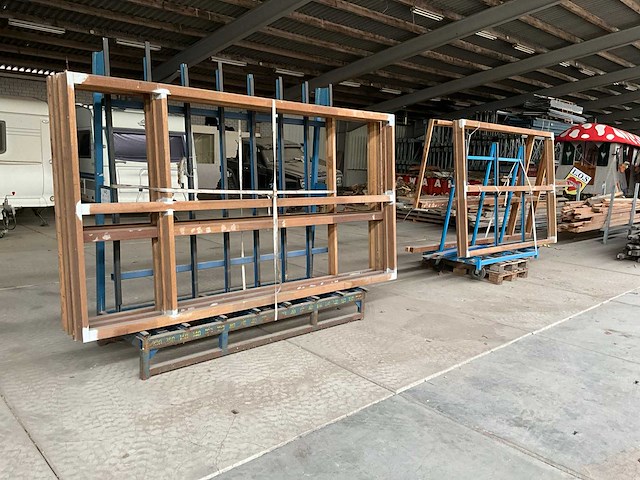 Hardhout kozijn (5x) - afbeelding 1 van  10