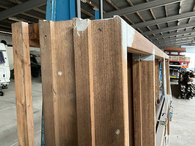 Hardhout kozijn (5x) - afbeelding 10 van  10