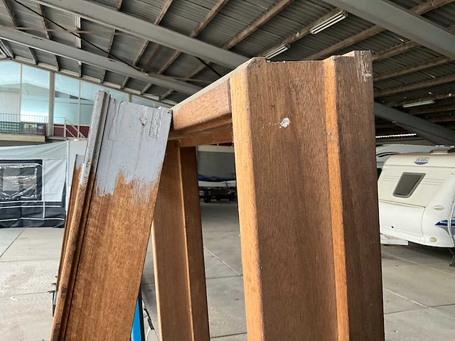 Hardhout kozijn (5x) - afbeelding 7 van  10