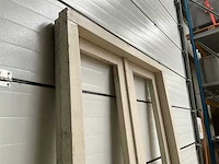 Hardhout kozijn met openslaande deuren (3x) - afbeelding 4 van  4