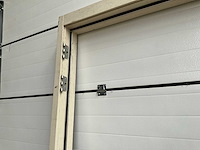 Hardhout kozijn met openslaande deuren - afbeelding 5 van  6