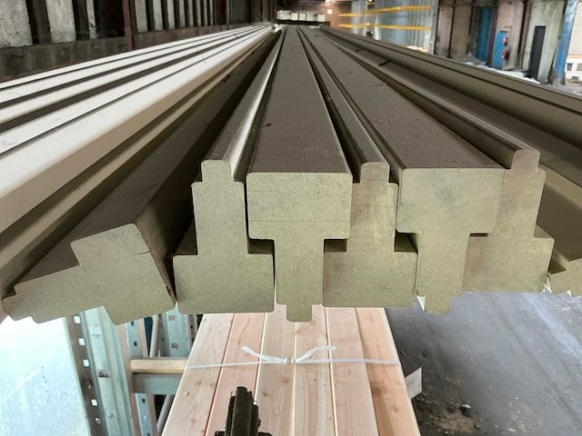 Hardhout kozijn prof 5900 mm (12x) - afbeelding 3 van  8