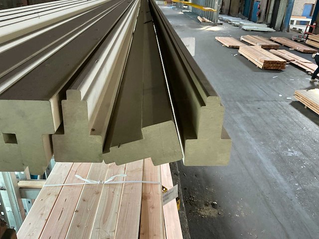 Hardhout kozijn prof 5900 mm (12x) - afbeelding 4 van  8